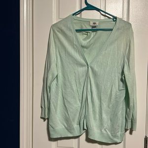 Old Navy size large button up cardigan